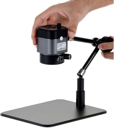 1080p 2MP Digital Microscope with Articulating Arm in Kuwait