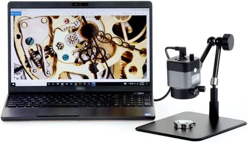 1080p 2MP Digital Microscope with Articulating Arm in Kuwait