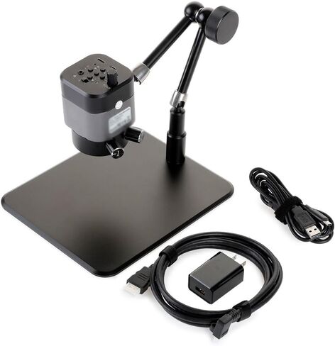 1080p 2MP Digital Microscope with Articulating Arm in Kuwait