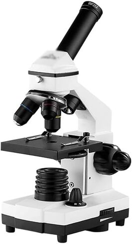 2500X Microscopes Biological Educational with Slides Set Phone Adapter in Kuwait