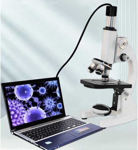 Biological Microscope for Teaching Laboratory Popular Science Electron in Kuwait