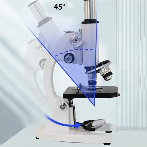 Biological Microscope for Teaching Laboratory Popular Science Electron in Kuwait