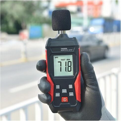 TA8123 200000Lux Digital Illuminance Lux Meter Display | Wide-range sensor measures illuminance in Lux or FC with clear display, data hold and portable operation in Kuwait