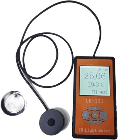 Digital Irradiance and Optical Power Meter for LED and Infrared Light | Measures optical irradiance or power from LED and infrared sources for lighting, laboratory and production tests in Kuwait