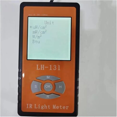 Digital Irradiance and Optical Power Meter for LED and Infrared Light | Measures optical irradiance or power from LED and infrared sources for lighting, laboratory and production tests in Kuwait