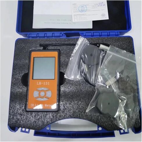 Digital Irradiance and Optical Power Meter for LED and Infrared Light | Measures optical irradiance or power from LED and infrared sources for lighting, laboratory and production tests in Kuwait