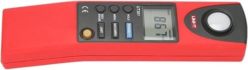 UT381 UT382 Digital Illuminance Lux Meter Data Hold Display | Wide-range sensor measures illuminance in Lux or FC with clear display, data hold and portable operation(UT381) in Kuwait