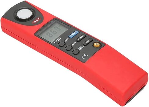 UT381 UT382 Digital Illuminance Lux Meter Data Hold Display | Wide-range sensor measures illuminance in Lux or FC with clear display, data hold and portable operation(UT381) in Kuwait