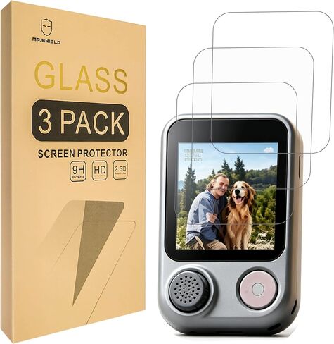 Mr.Shield Tempered Glass 3 Pack Screen Protector For DJI OSMO MOBILE 8P | Japan Glass with 9H Hardness in Kuwait