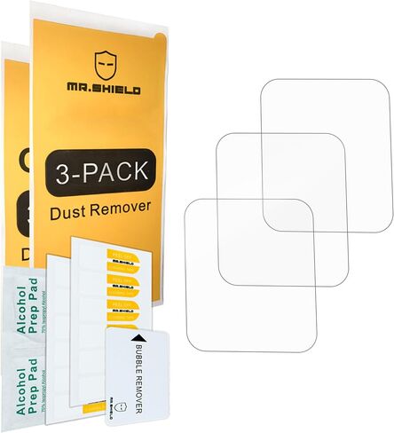 Mr.Shield Tempered Glass 3 Pack Screen Protector For DJI OSMO MOBILE 8P | Japan Glass with 9H Hardness in Kuwait