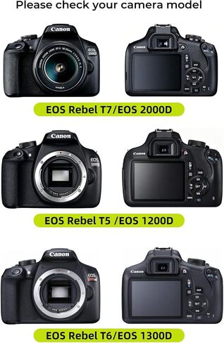 4-Pack for Canon EOS Rebel T7 T6 T5 2000D Camera Screen Protector,0.3mm Ultra-Thin 9H Hardness Tempered Glass, Full Coverage, LCD Display Film, HD Clear, Anti-Scratch, Bubble-Free in Kuwait