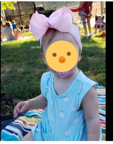 20Colors Baby Girls Headbands 6Inch Big Bows for Newborns Infants Toddlers in Kuwait