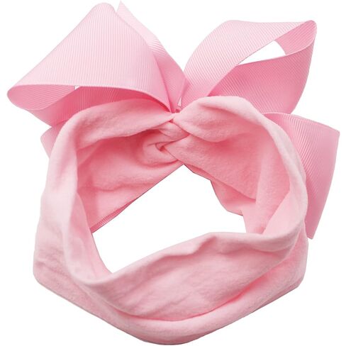 20Colors Baby Girls Headbands 6Inch Big Bows for Newborns Infants Toddlers in Kuwait