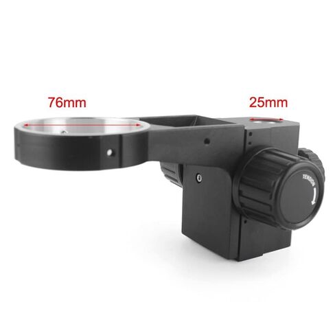 Lab Microscope Accessories 76mm Diameter Zoom Stere Microscopes Adjustable Focusing Bracket Focusing Holder for Tinocular Microscope Binocular Microscope(32mm A) in Kuwait