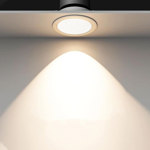 Kichvoe 2pcs 18cm Ceiling Light Diffuser Soft Lampshade Anti-glare Plastic Shade for Nursery and Bedroom Eye Protection in Kuwait