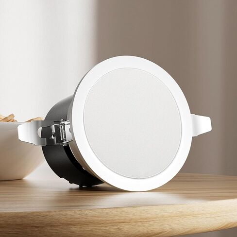 Kichvoe 2pcs 18cm Ceiling Light Diffuser Soft Lampshade Anti-glare Plastic Shade for Nursery and Bedroom Eye Protection in Kuwait