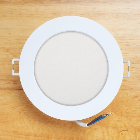 Kichvoe 2pcs 18cm Ceiling Light Diffuser Soft Lampshade Anti-glare Plastic Shade for Nursery and Bedroom Eye Protection in Kuwait