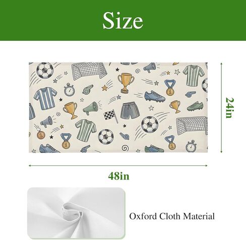 Beige Cartoon Sports Magnetic Fluorescent Light Covers for Ceiling Lights 2x4 Ft,Funny Football Trophies Whistle Office Classroom Kitchen Drop Ceiling Light Covers Lighting Filters Shade Panel 2 Packs in Kuwait