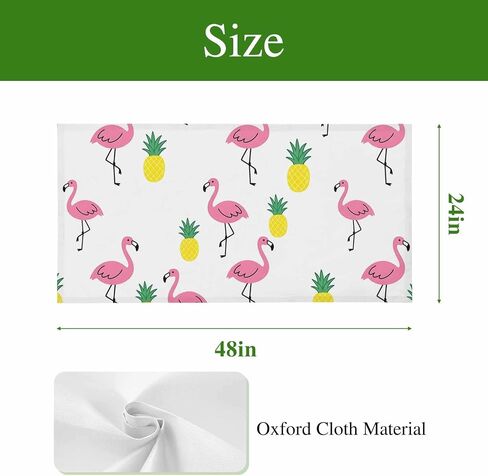 Pink Flamingo Tropical Magnetic Fluorescent Light Covers for Ceiling Lights 2x4 Ft,Summer Pineapple Funny Cartoon Office Classroom Kitchen Drop Ceiling Light Covers Lighting Filters Shade Panel 2Packs in Kuwait