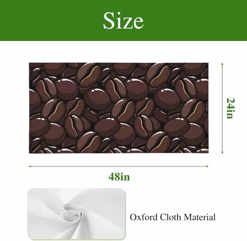 Coffee Beans Magnetic Fluorescent Light Covers for Ceiling Lights 2x4 Ft,Modern Country Cartoon Brown Food Theme Office Classroom Kitchen Drop Ceiling Light Covers Lighting Filters Shade Panel 3 Packs in Kuwait