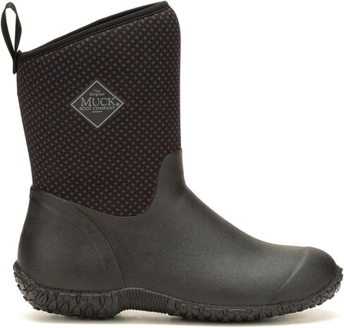 MUCK Women's Muckster II Mid Boot, Black, Size 7(M) in Kuwait