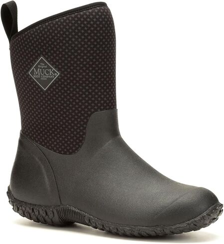 MUCK Women's Muckster II Mid Boot, Black, Size 7(M) in Kuwait