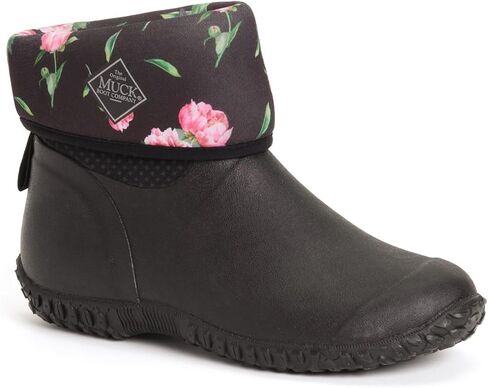 MUCK Women's Muckster II Mid Boot, Black, Size 7(M) in Kuwait