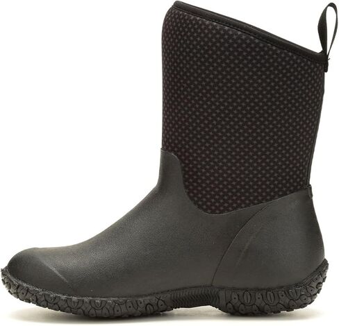 MUCK Women's Muckster II Mid Boot, Black, Size 7(M) in Kuwait