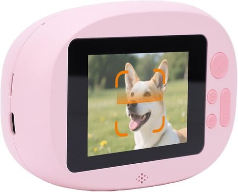 FTVOGUE AI Printer Voice Sticker Photo Printer AI Voice Chat 2.8 Inch Touch Screen with Recognition 30M Species 200 300DPI for Home Study Office Label Making in Kuwait