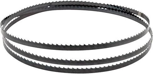 POWERTEC 80 Inch Bandsaw Blades Assortment for Woodworking, Band Saw Blades for Sears Craftsman 12" Band Saw, 3PK (13602) in Kuwait