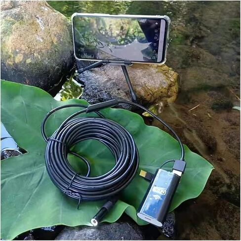 Underwater Fishing Camera 8 LED Night Vision Wireless Connection IP68 Waterproof Fish Shape Boat Ice Accessories in Kuwait