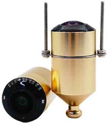 1pc Underwater Fishing Camera 12-28V Vision Waterproof Fish Finder Infrared Light Accessories in Kuwait