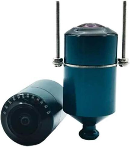 1pc Underwater Fishing Camera 12-28V Vision Waterproof Fish Finder Infrared Light Accessories in Kuwait