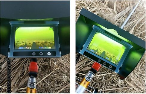 1pc Underwater Fishing Camera 12-28V Vision Waterproof Fish Finder Infrared Light Accessories in Kuwait
