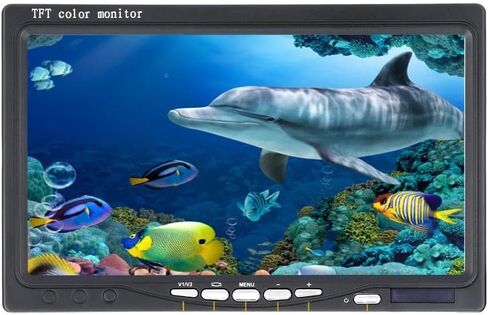 4.3" Inch Underwater Fishing Video only Screen in Kuwait