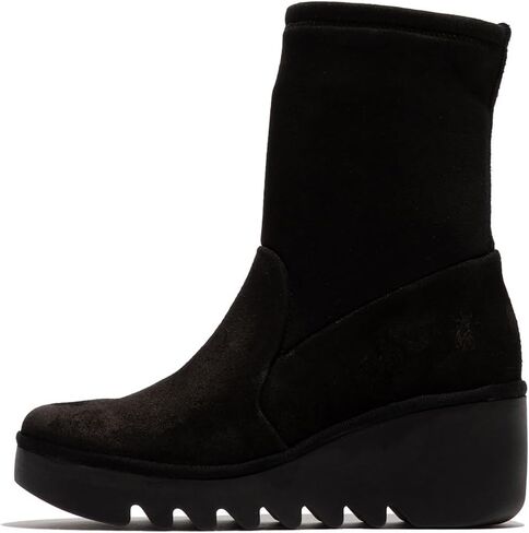 FLY London Womens Boik602Fly Black 1, 6-6.5 Medium in Kuwait