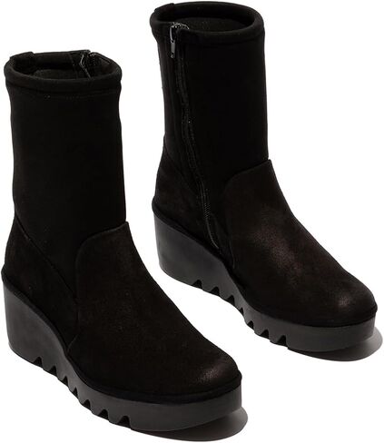 FLY London Womens Boik602Fly Black 1, 6-6.5 Medium in Kuwait