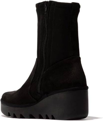 FLY London Womens Boik602Fly Black 1, 6-6.5 Medium in Kuwait