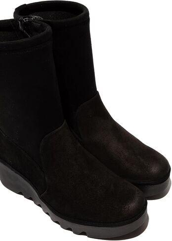 FLY London Womens Boik602Fly Black 1, 6-6.5 Medium in Kuwait