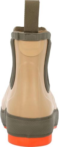 XTRATUF 7" Women’s Legacy Ankle Deck Boot - Size 6, Legacy Sahara - 100% Waterproof Latex Rubber Footwear - Slip & Chemical-Resistant Protection - Cushion Insoles in Kuwait