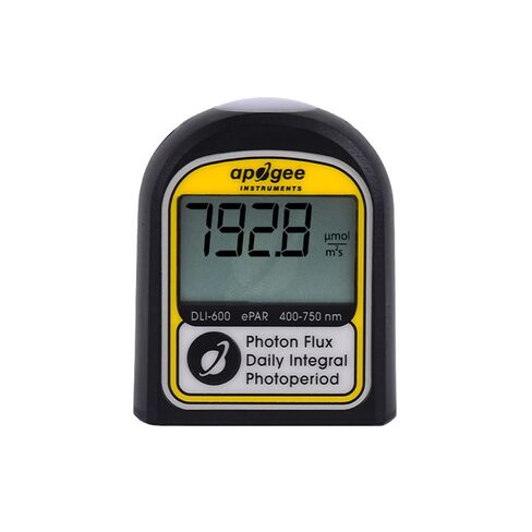 DLI-600 ePAR, Daily Light Integral, and Photoperiod Meter - ePAR 400-750 nm Light Measurement Tool for Plants & Agriculture in Kuwait