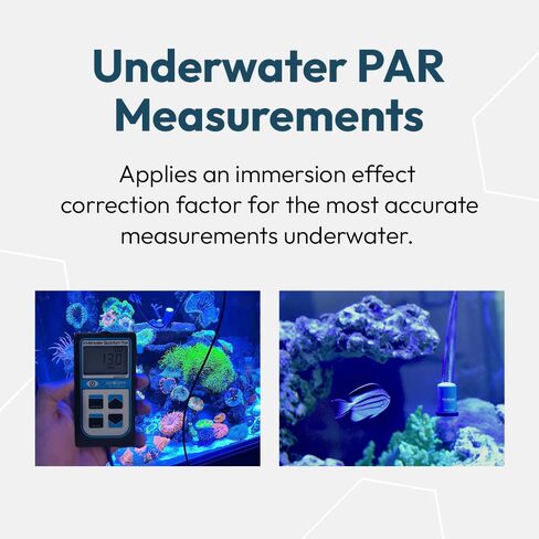 MQ-510 Full-Spectrum Quantum PAR Meter, for Underwater/Reef Tank Precision Light Measurement - All Light Sources Including LEDs in Kuwait