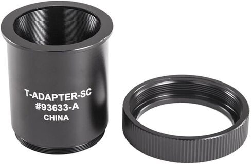 T Mount Adapter for DSLR Cameras Wide Compatibles for SCT Mounted Telescopes 5SE 6SE/8SEC5/C8/C14 in Kuwait