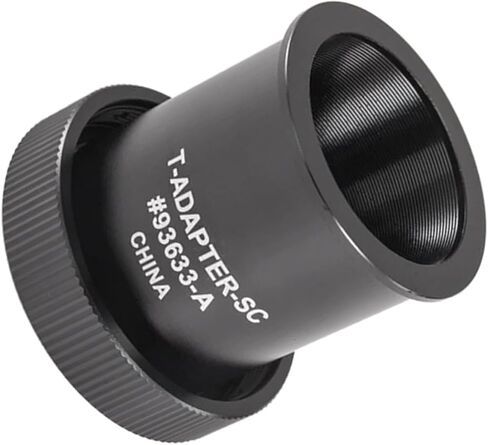 T Mount Adapter for DSLR Cameras Wide Compatibles for SCT Mounted Telescopes 5SE 6SE/8SEC5/C8/C14 in Kuwait