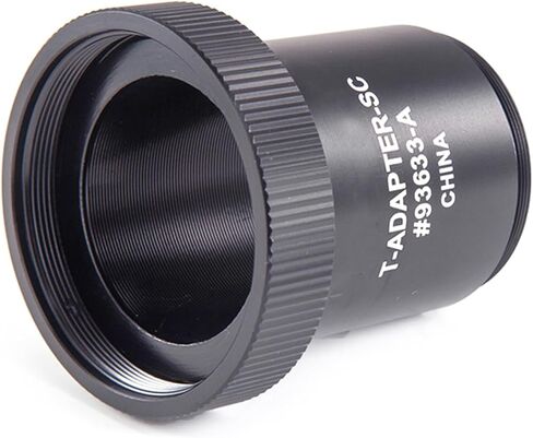 T Mount Adapter for DSLR Cameras Wide Compatibles for SCT Mounted Telescopes 5SE 6SE/8SEC5/C8/C14 in Kuwait