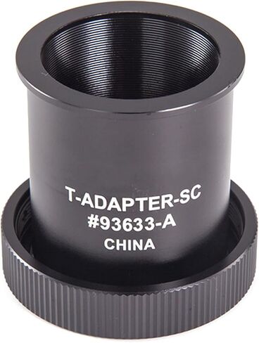 T Mount Adapter for DSLR Cameras Wide Compatibles for SCT Mounted Telescopes 5SE 6SE/8SEC5/C8/C14 in Kuwait