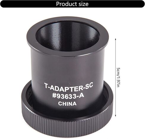 T Mount Adapter for DSLR Cameras Wide Compatibles for SCT Mounted Telescopes 5SE 6SE/8SEC5/C8/C14 in Kuwait