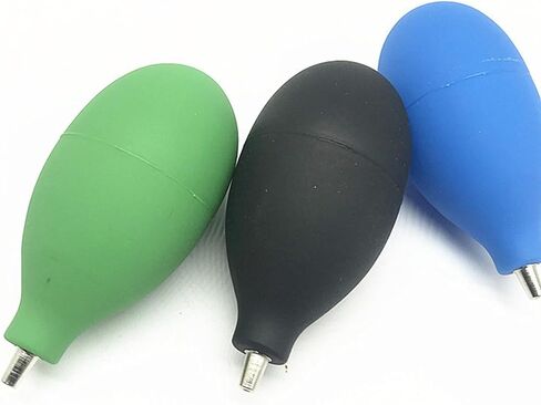 Handheld for Sensitive Surfaces Camera Phone Keyboard Maintenance Strong Airflows Pumps Portable Silicone Air Blower in Kuwait