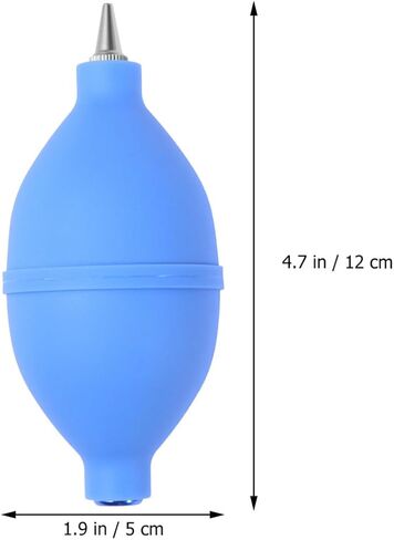 UKCOCO 2pcs Silicone Air Blower for Computer and Camera Lens Cleaning, Portable Dust Cleaner with Good Elasticity, No Direct Contact, for Laboratory Use in Kuwait