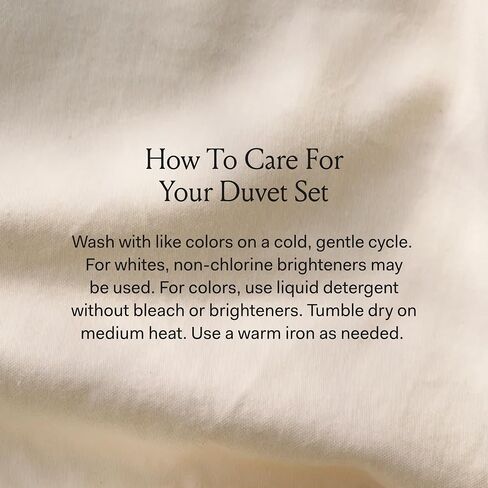 BOLL & BRANCH Percale Hemmed Duvet Set, Full/Queen, White | Luxury 100% Organic Cotton - 1 Duvet Cover, 2 Shams - Crisp, Naturally Cooling Weave in Kuwait